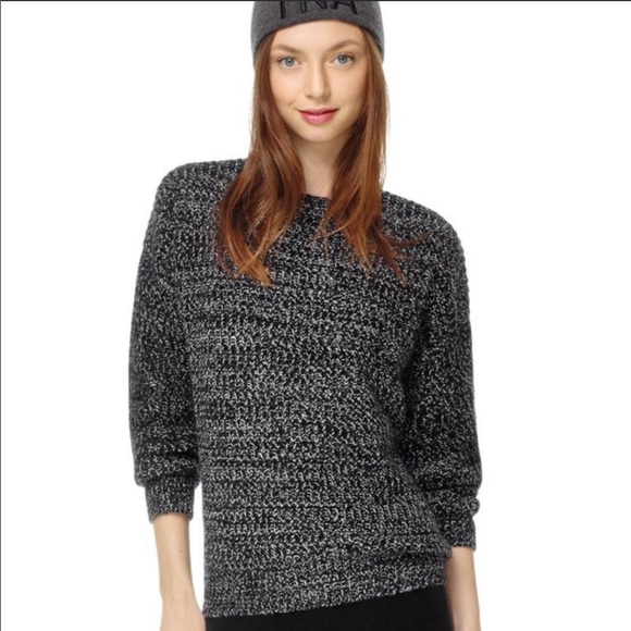 Aritzia ~ TNA Grouse Marled Knit Wool Sweater - Picture 9 of 9